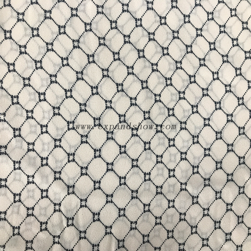 Dobby Georgette fabric 