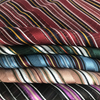 Beautiful silver stripe fabric 
