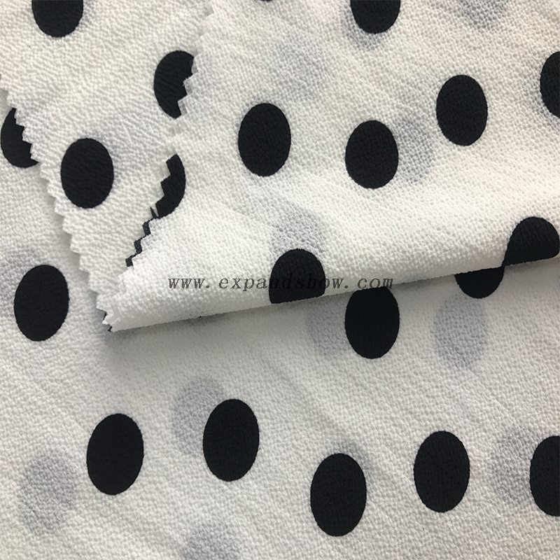 Bubble Chiffon Fabric 