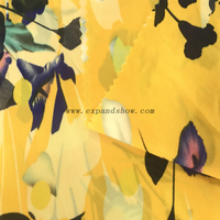 China textile wholesale new popular cheap chiffon printed fabric