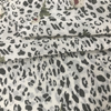 New style 100% polyester printed plain floral chiffon fabric