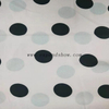 Fancy women dresses fabric polyester tissue faille crepe 