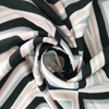 fancy women dresses fabric polyester full way stretch printed 