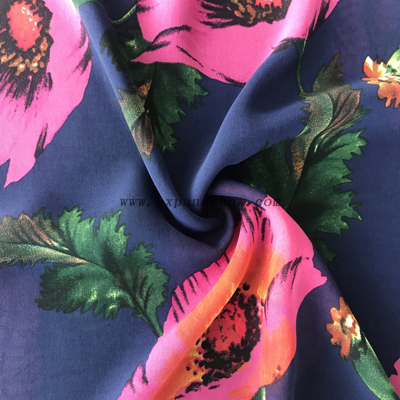 Chiffon Crepe fabric 