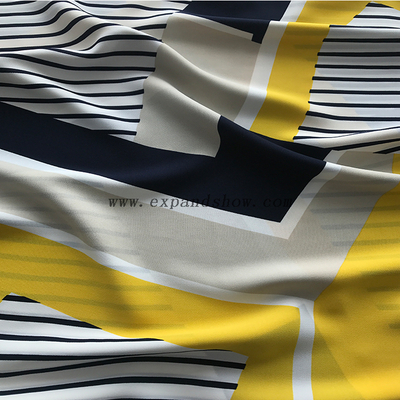 Rhombus Printed Fabric 