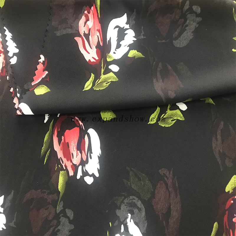 Chiffon Print Fabric 