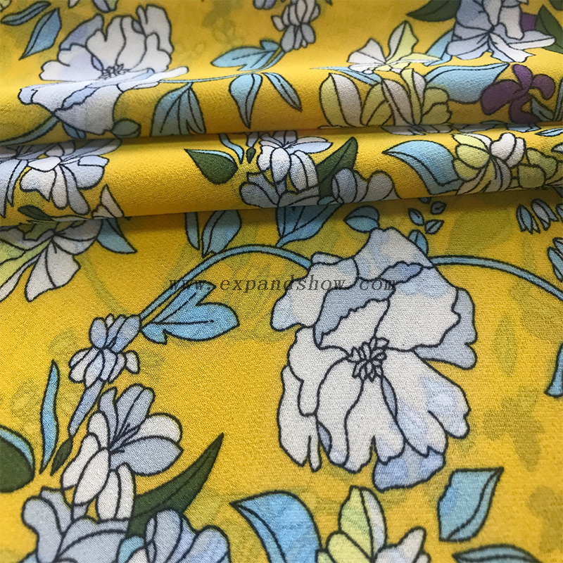 Chiffon Print Fabric 
