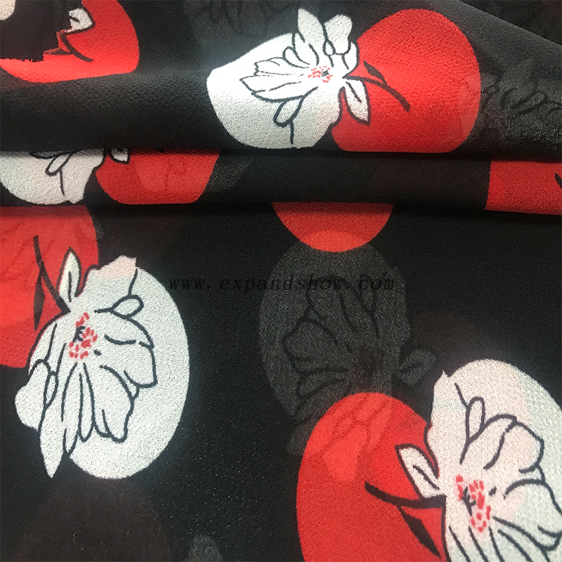 Chiffon Print Fabric 