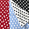Rhombus printed fabric 