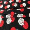 Rhombus printed fabric 