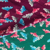 Rayon Printed Fabric