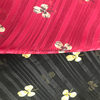 Beautiful silver stripe fabric 