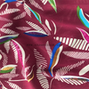 Lurex Chiffon Crepe fabric 