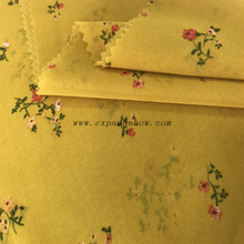 New Design Customized patterns 100% polyester woven printed chiffon fabric