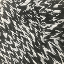 Fashion comfortable 100% Polyester chiffon printing fabric