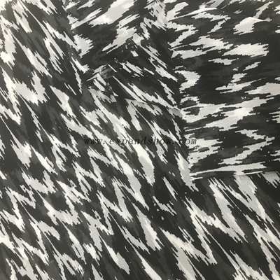 Fashion comfortable 100% Polyester chiffon printing fabric