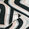 fancy women dresses fabric polyester full way stretch printed 
