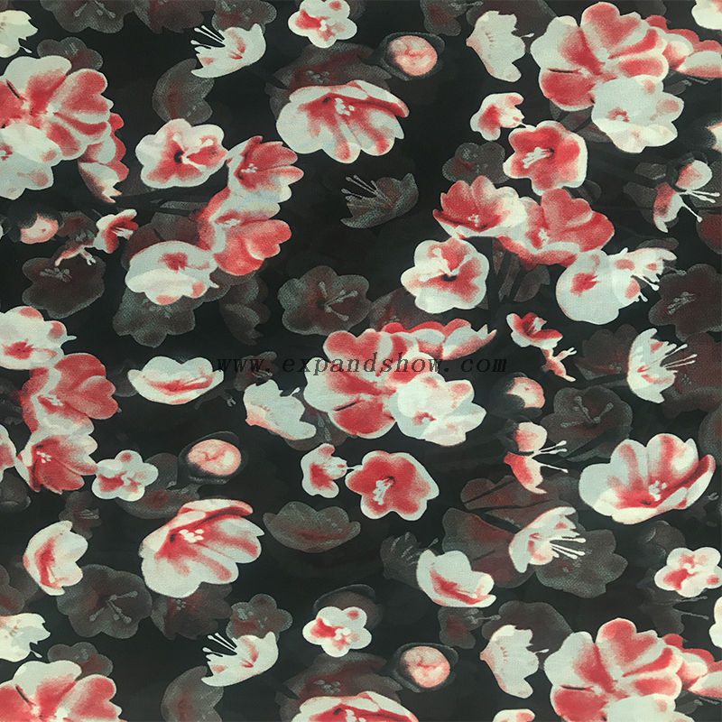 Chiffon Print Fabric 