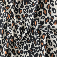 Rhombus printed fabric 