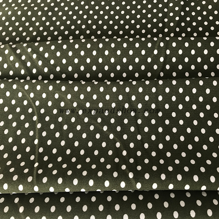 Rhombus printed fabric 