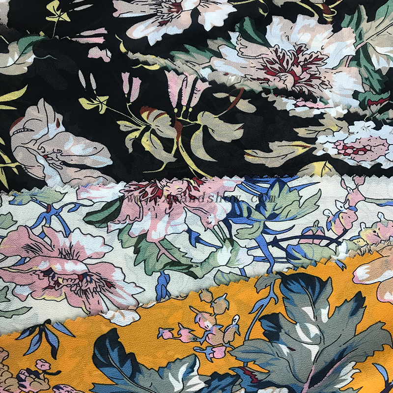 Chiffon Print Fabric 