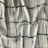 Beautiful silver stripe fabric 