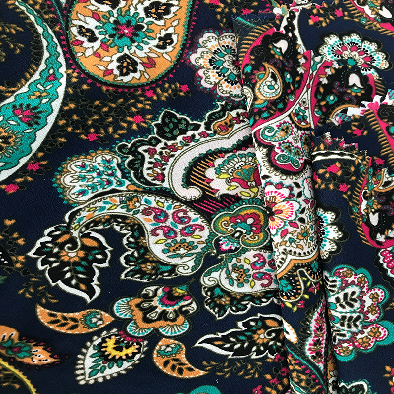 Dobby Georgette fabric 