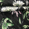 Beautiful silver stripe fabric 