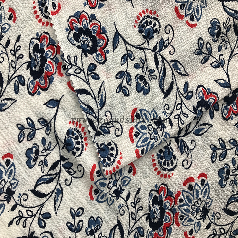 Bubble Chiffon Fabric 