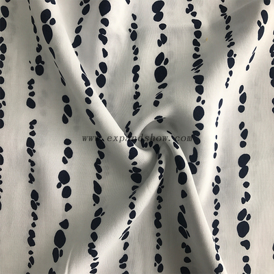 Rayon Printed Fabric