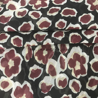 Wholesale 100% polyester printed Chiffon Fabric for Dress