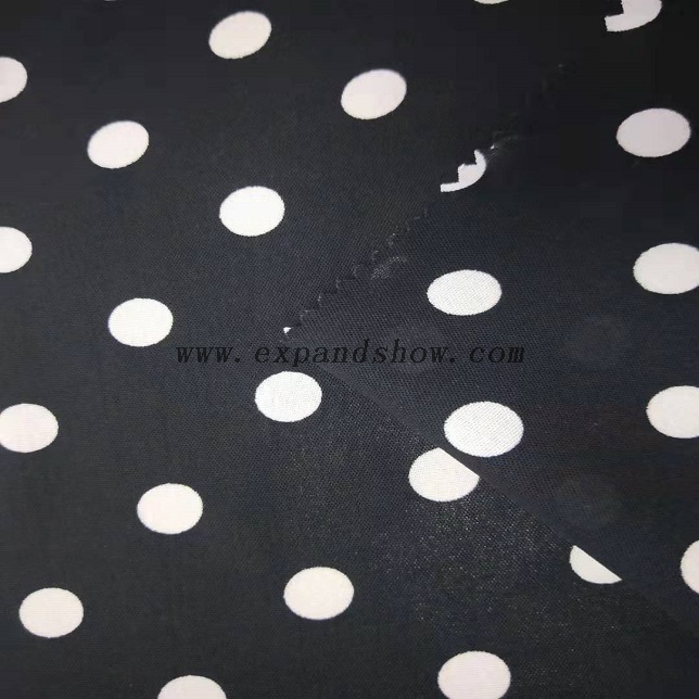 fancy women dresses fabric polyester 180CEY Printed