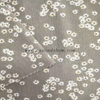 Fancy women dresses fabric polyester tissue faille crepe spandex printed 