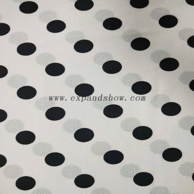 fancy women dresses fabric polyester 180CEY Printed