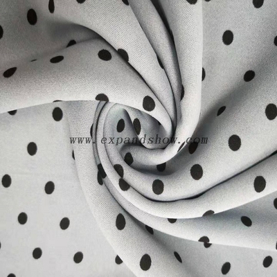 fancy women dresses fabric polyester 180CEY printed 