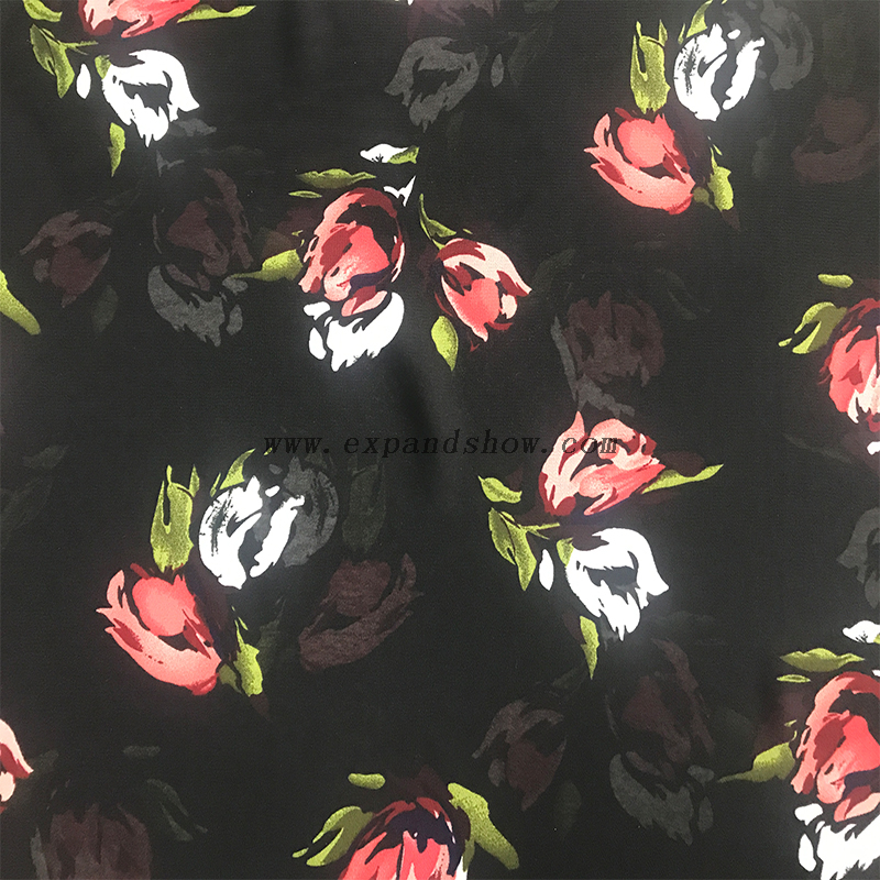 Chiffon Print Fabric 