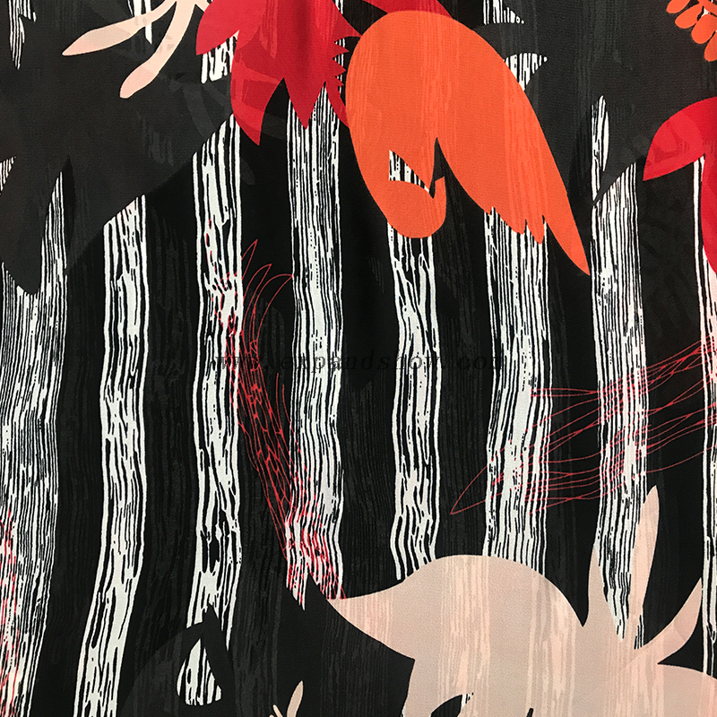 Chiffon Print Fabric 