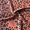 Rhombus printed fabric 