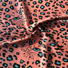 Rhombus printed fabric 