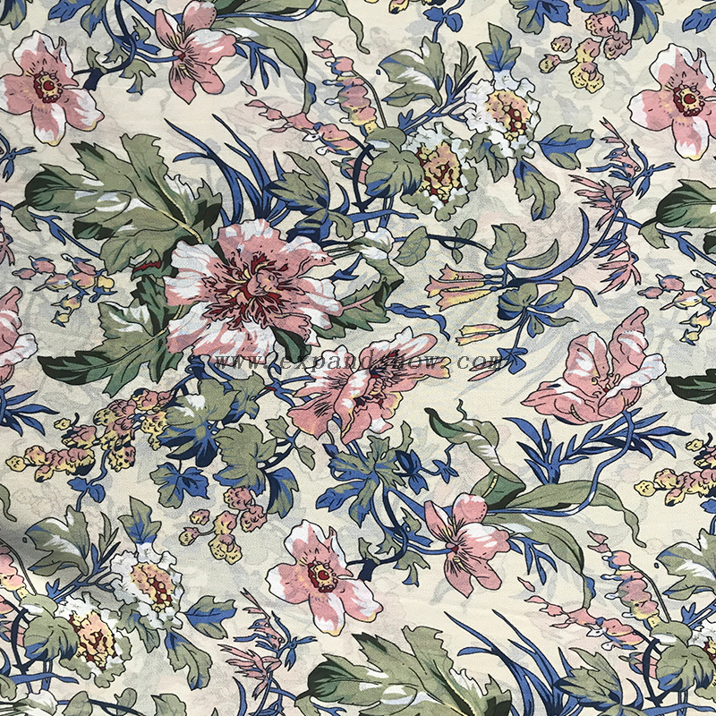 Chiffon Print Fabric 