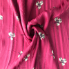 Beautiful silver stripe fabric 