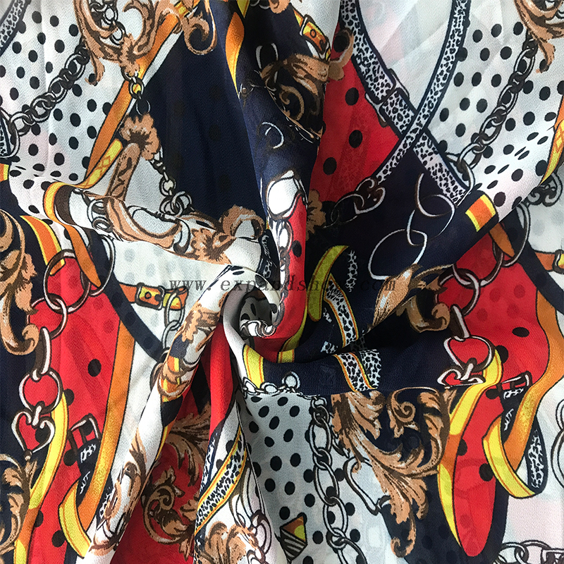 Chiffon Print Fabric 