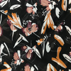 Lurex Chiffon Crepe fabric 