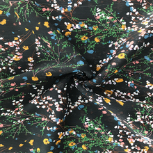Lurex Chiffon Crepe fabric 