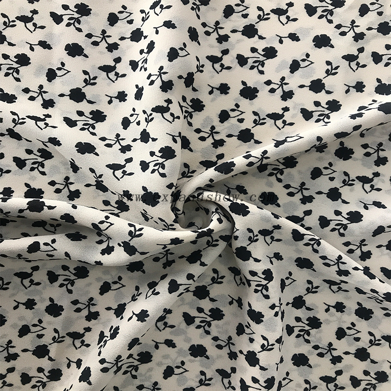 Dobby Georgette fabric 