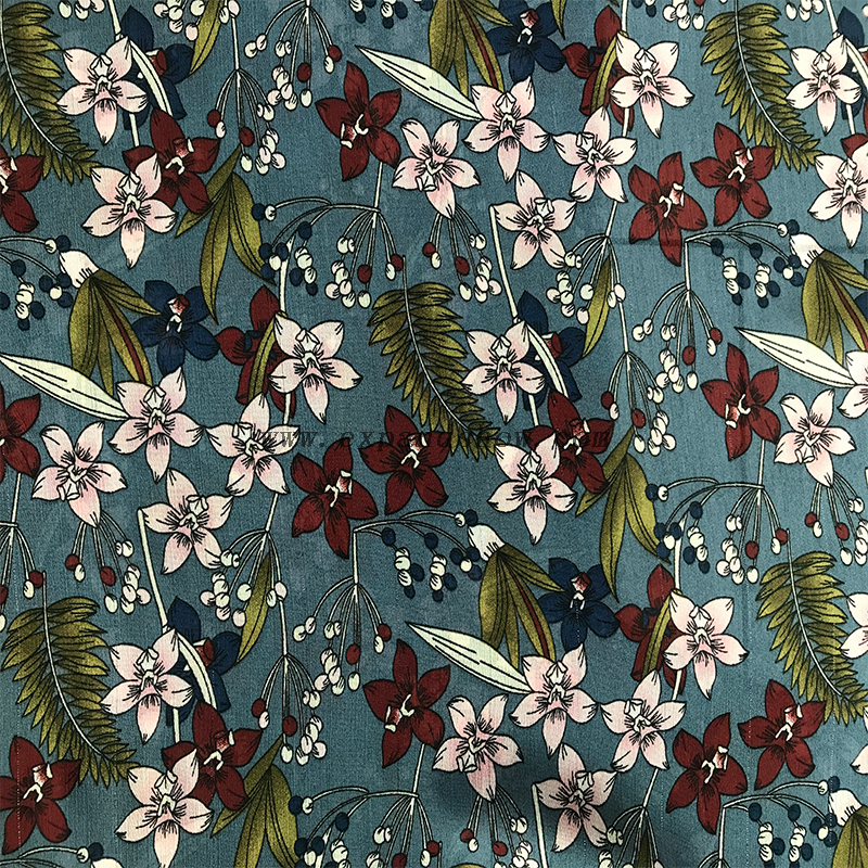 Lurex Chiffon Crepe fabric 