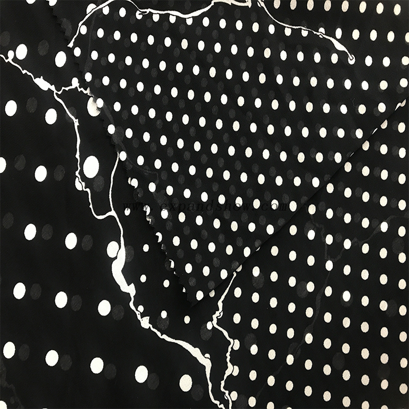 Chiffon Print Fabric 