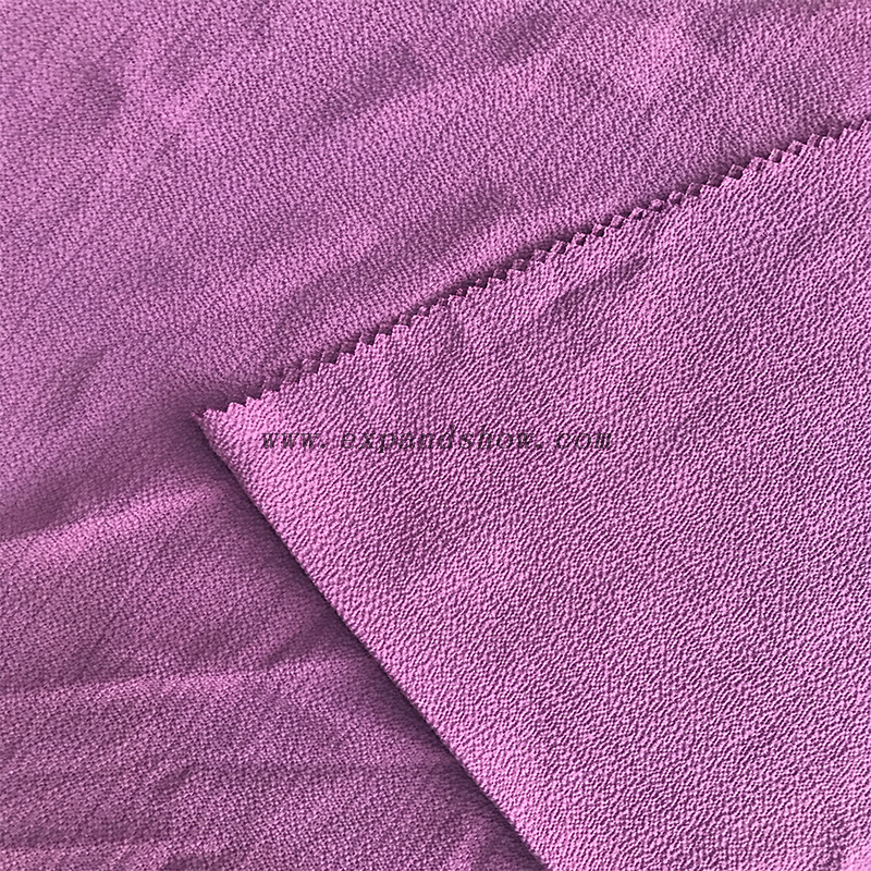 Bubble Chiffon Fabric 
