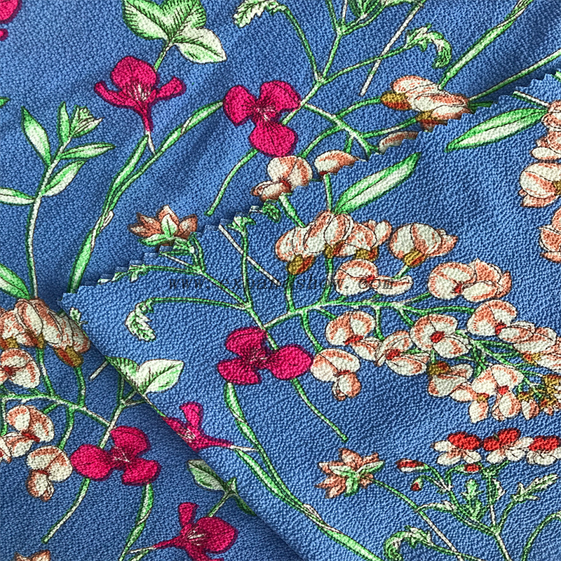 Bubble Chiffon Fabric 