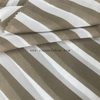 100% polyester printed Stripe Chiffon Fabric for Dress